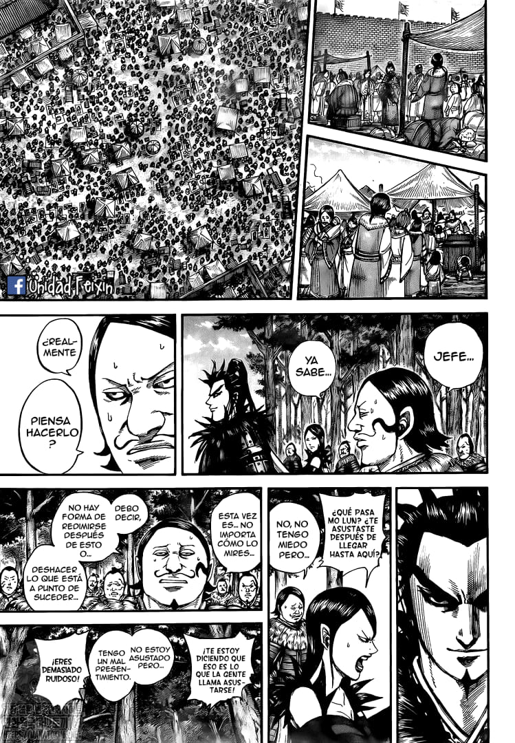 Read Kingdom Español Manga Online