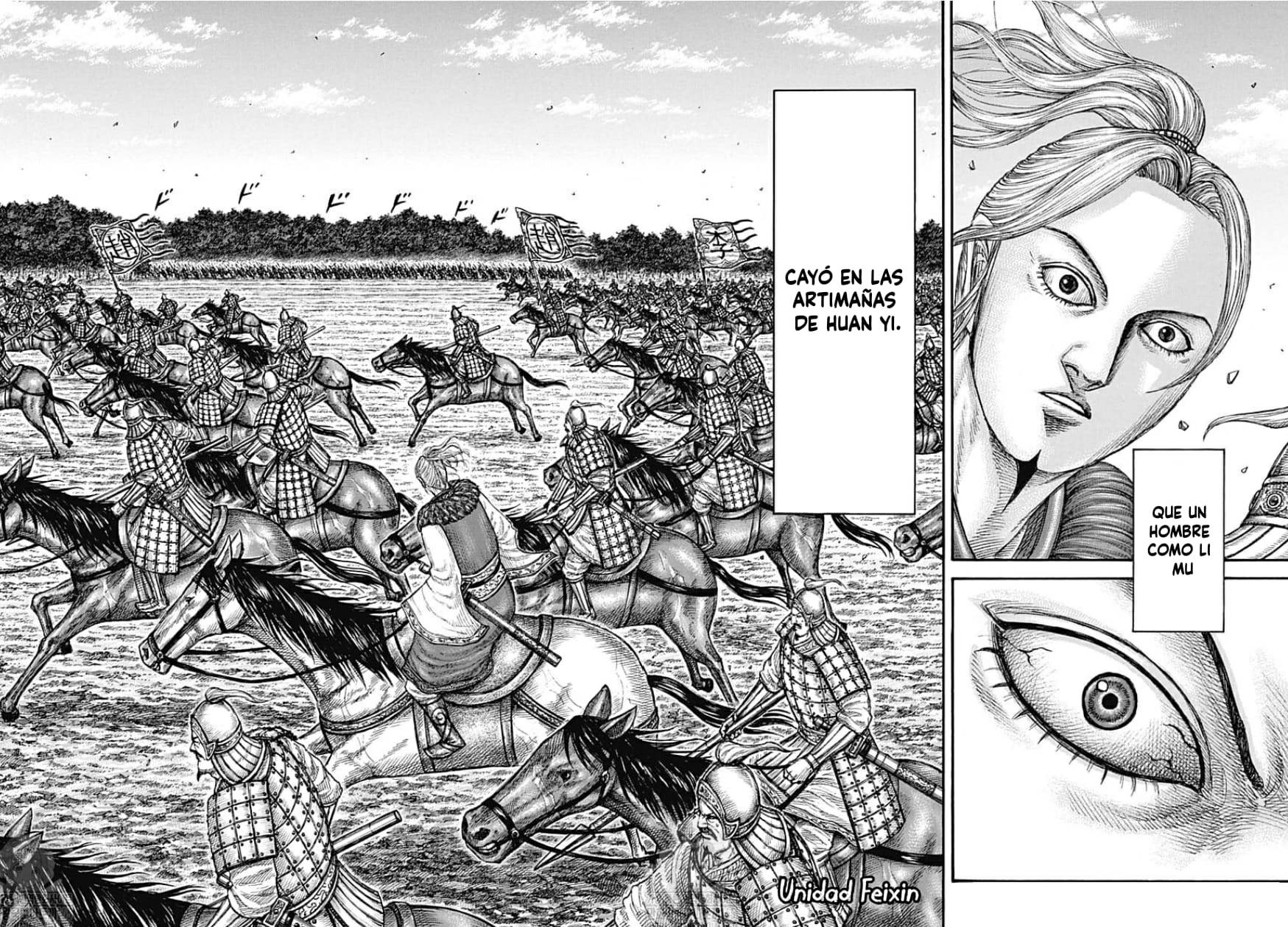 Read Kingdom Español Manga Online