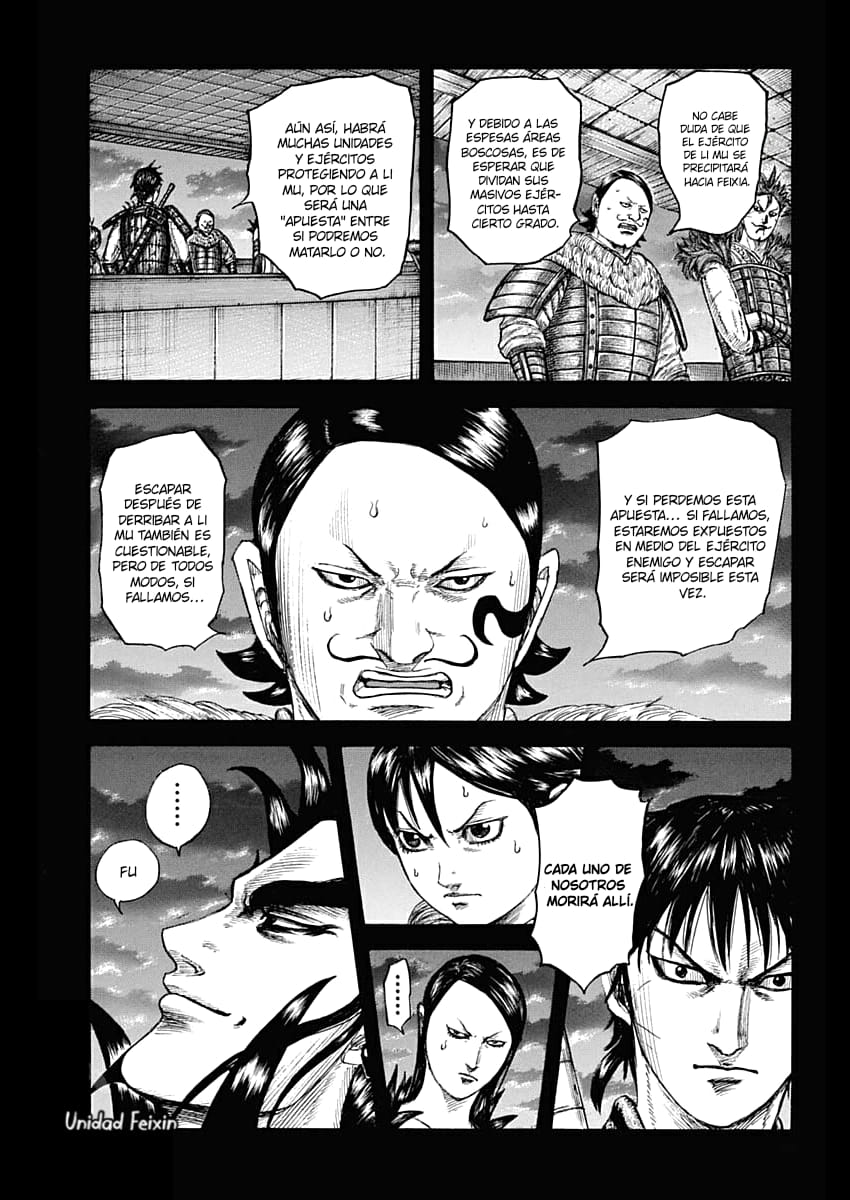 Read Kingdom Español Manga Online
