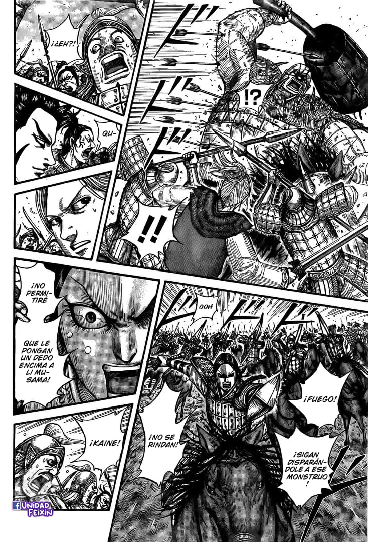 Read Kingdom Español Manga Online