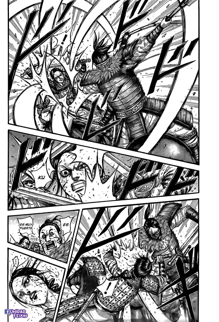 Read Kingdom Español Manga Online