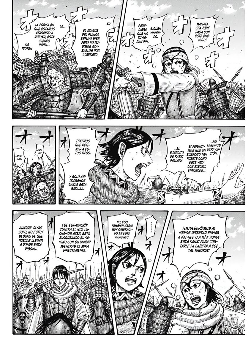 Read Kingdom Español Manga Online