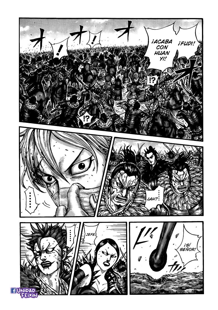 Read Kingdom Español Manga Online