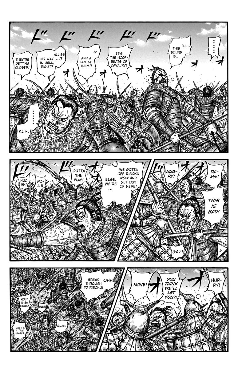 Read Kingdom Español Manga Online