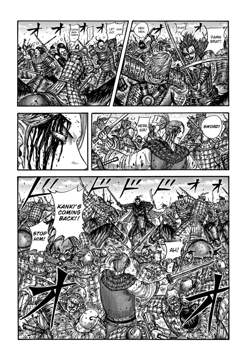 Read Kingdom Español Manga Online