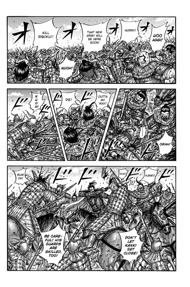 Read Kingdom Español Manga Online