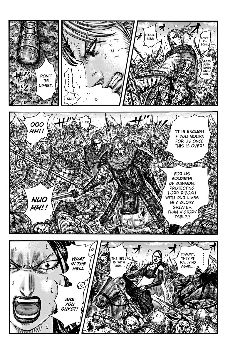 Read Kingdom Español Manga Online