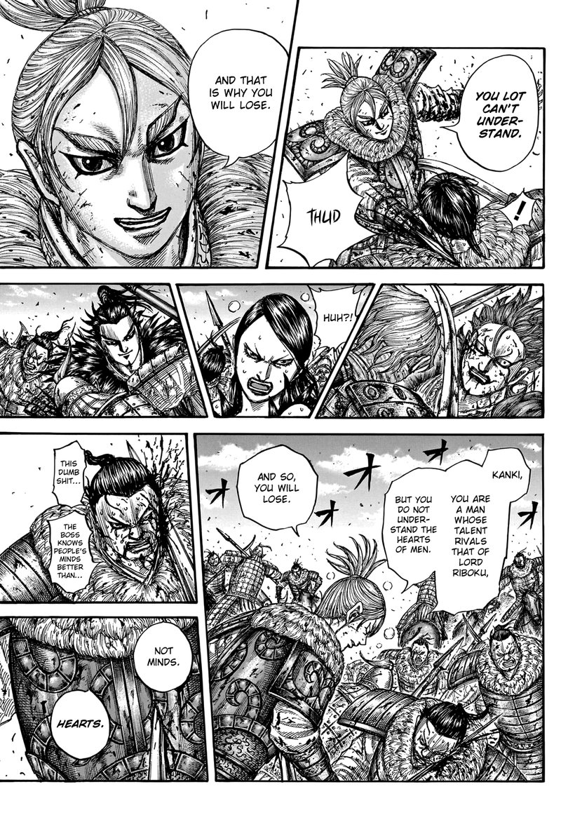 Read Kingdom Español Manga Online