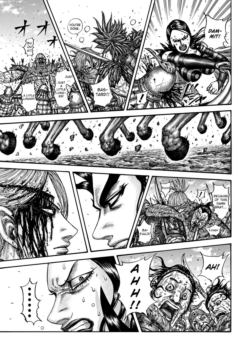 Read Kingdom Español Manga Online