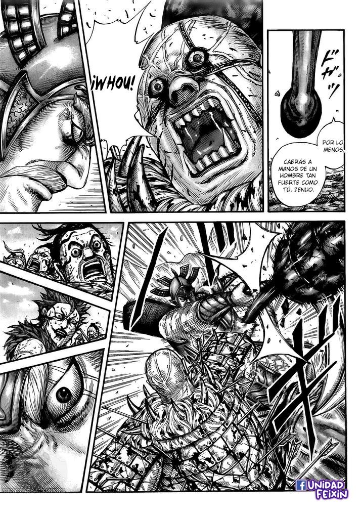Read Kingdom Español Manga Online
