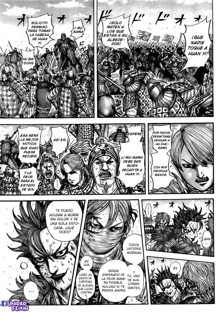 Read Kingdom Español Manga Online