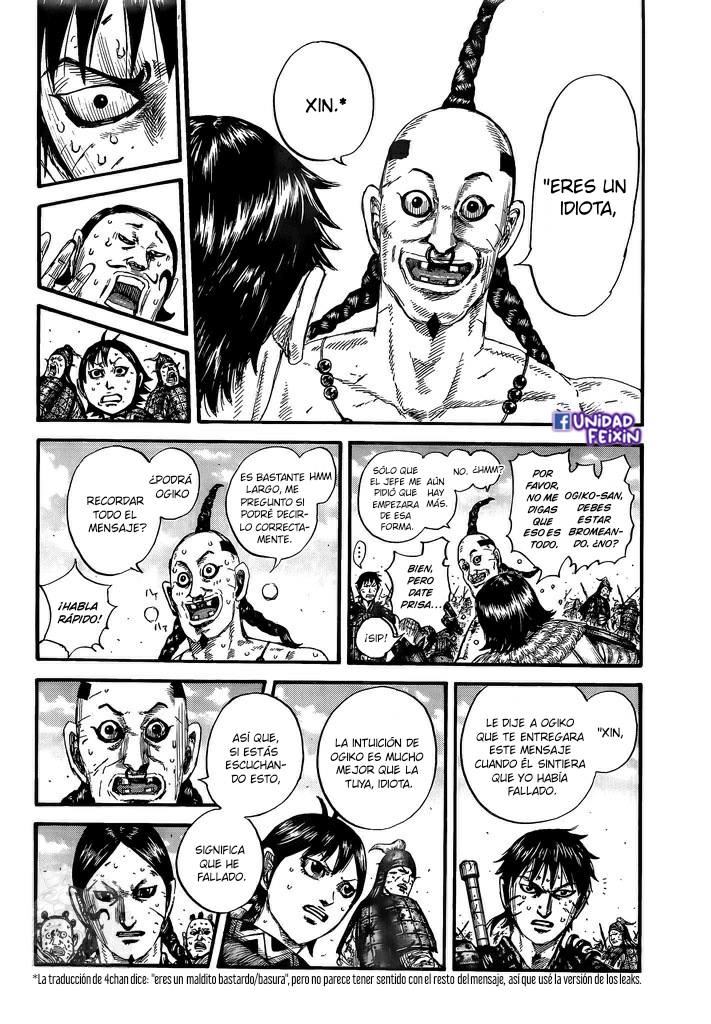 Read Kingdom Español Manga Online