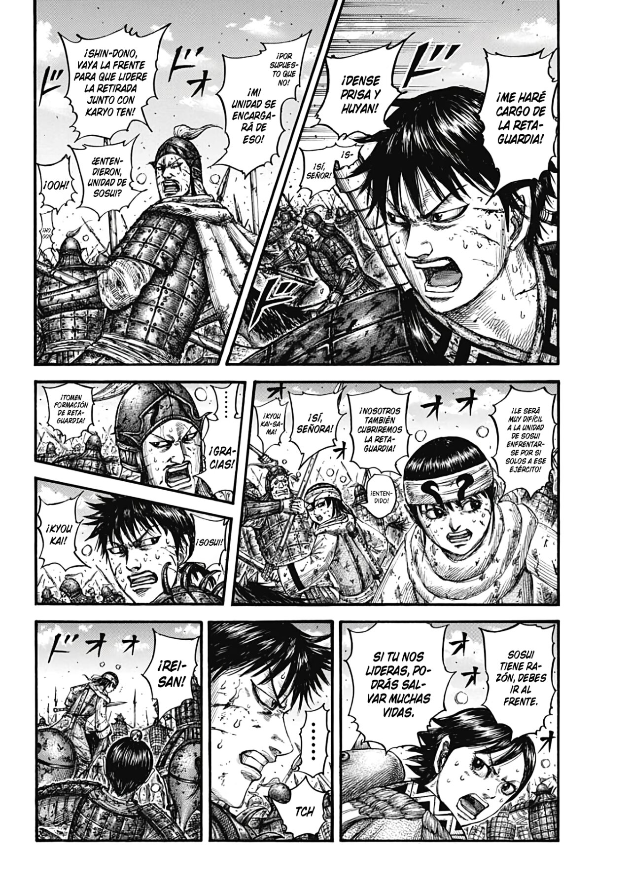 Read Kingdom Español Manga Online