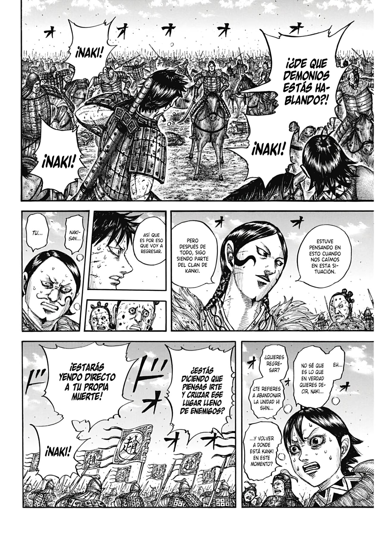 Read Kingdom Español Manga Online