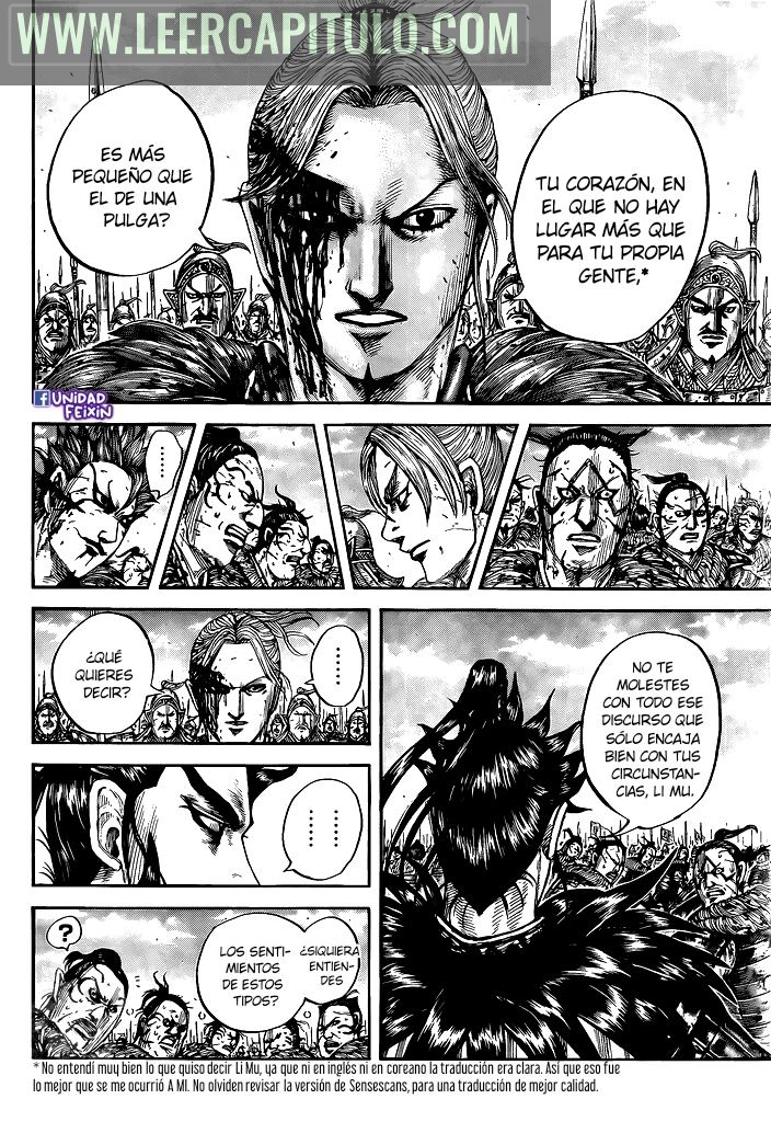 Read Kingdom Español Manga Online