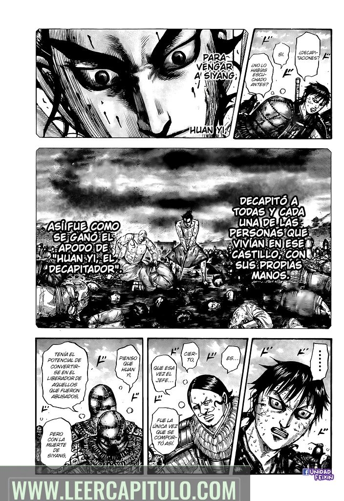 Read Kingdom Español Manga Online