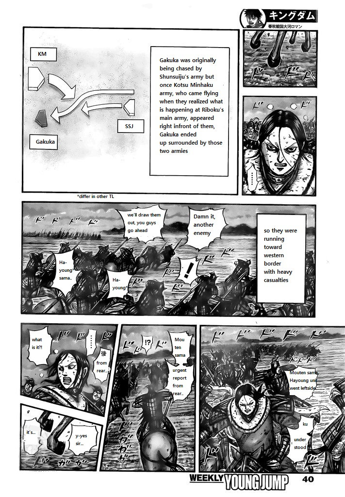 Read Kingdom Español Manga Online