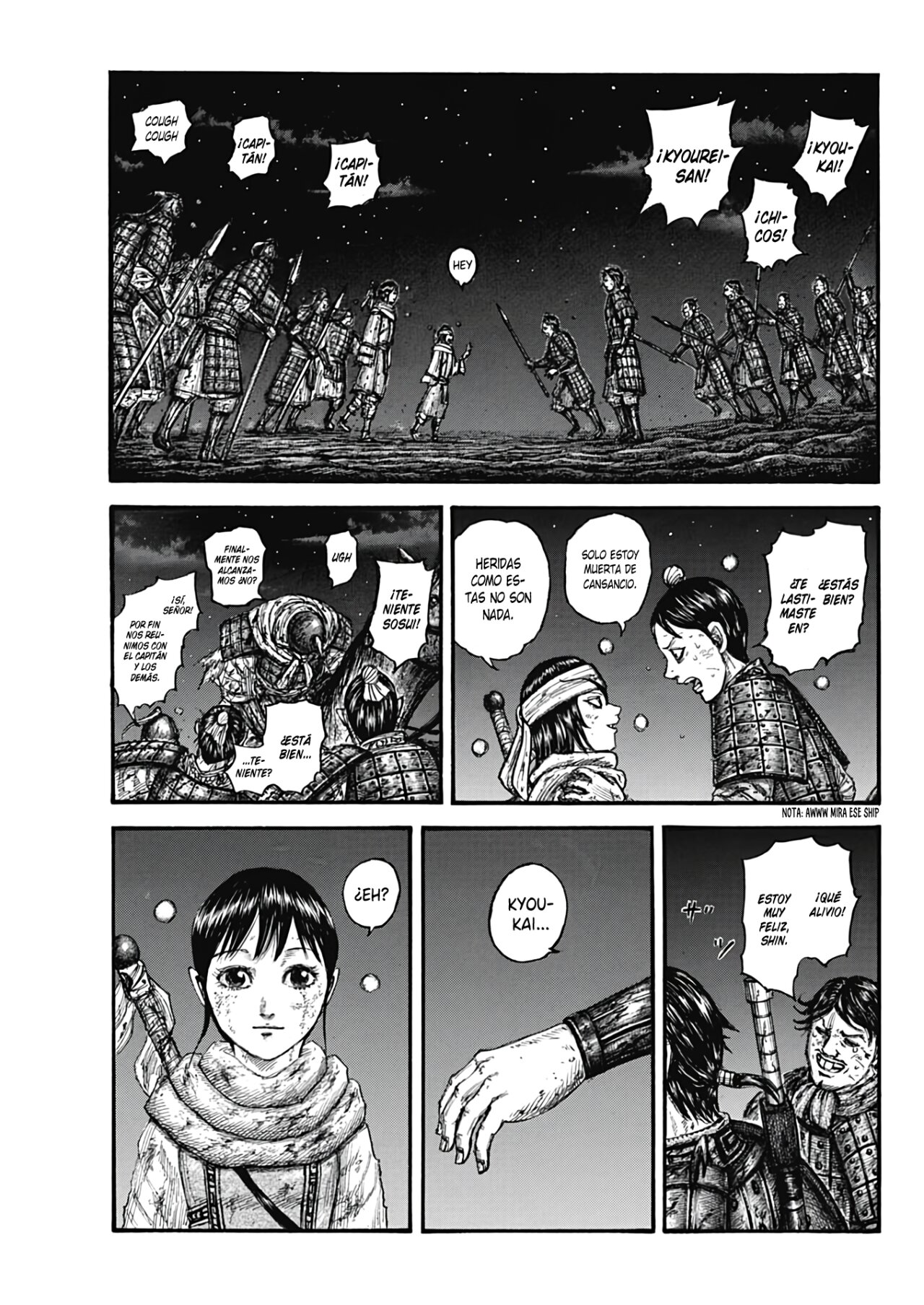 Read Kingdom Español Manga Online