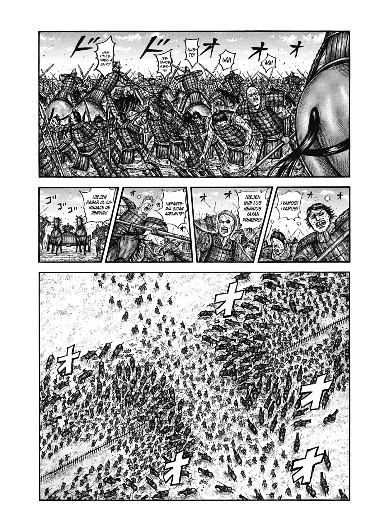 Read Kingdom Español Manga Online