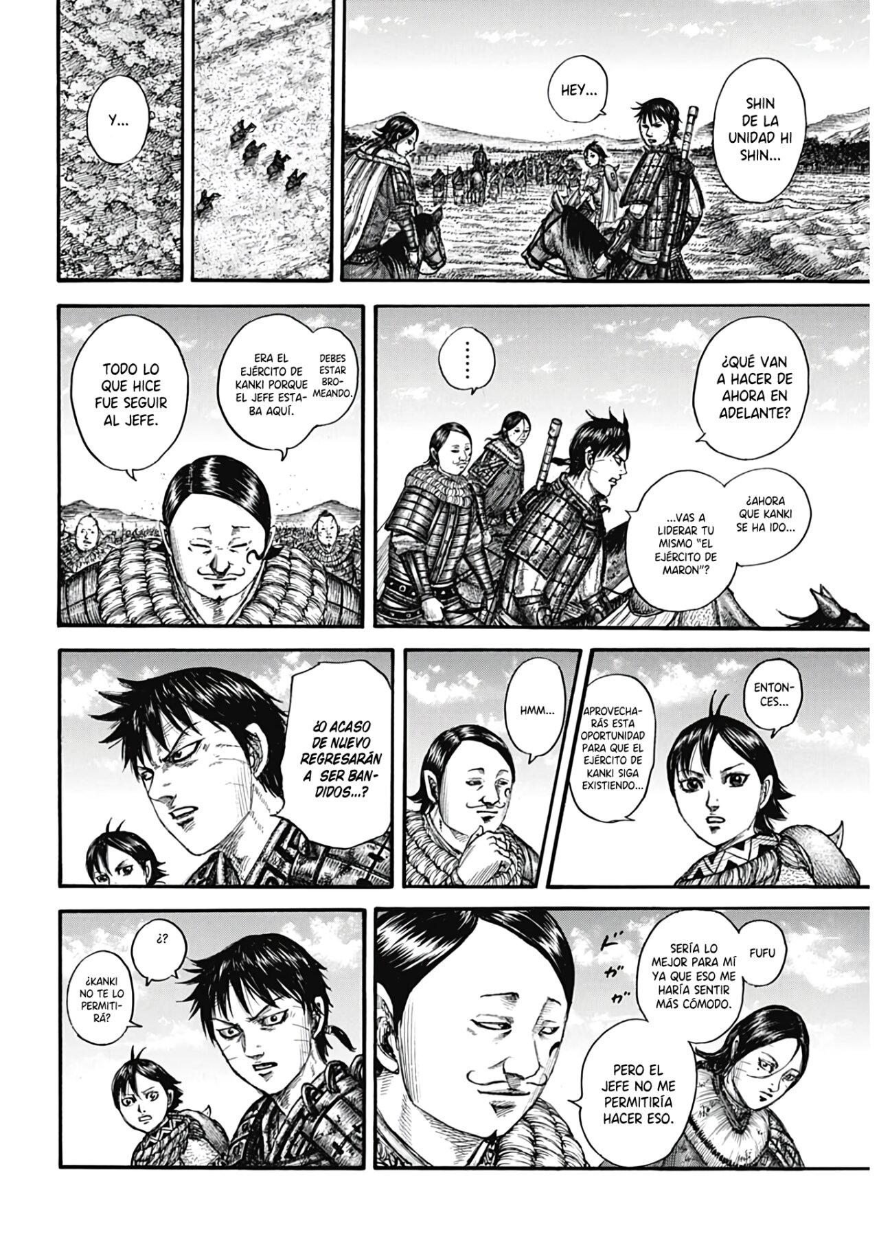 Read Kingdom Español Manga Online