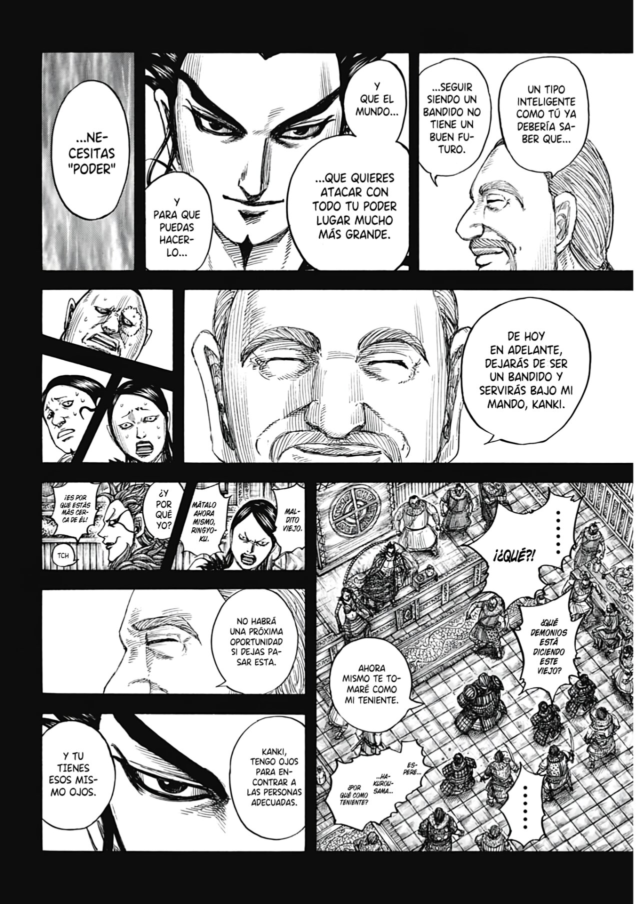 Read Kingdom Español Manga Online