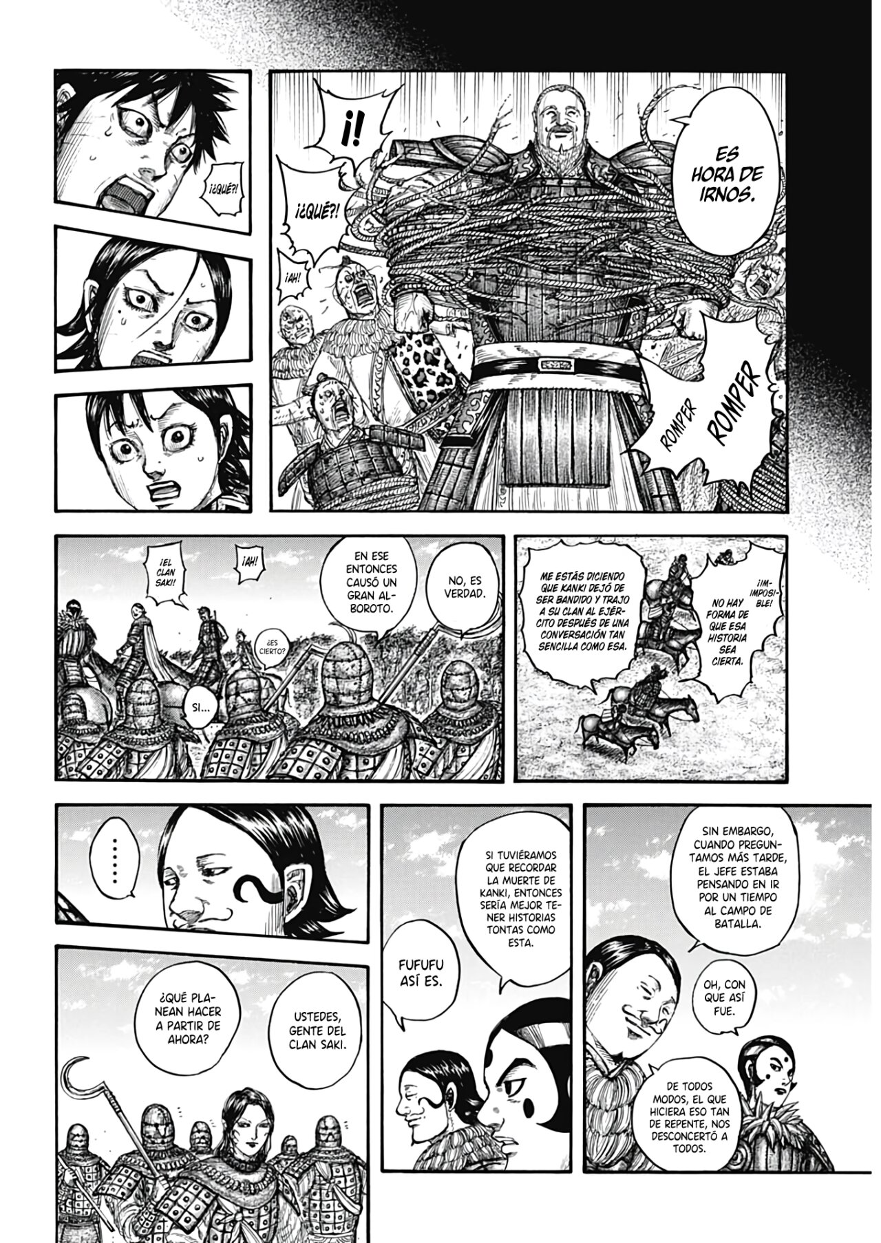 Read Kingdom Español Manga Online