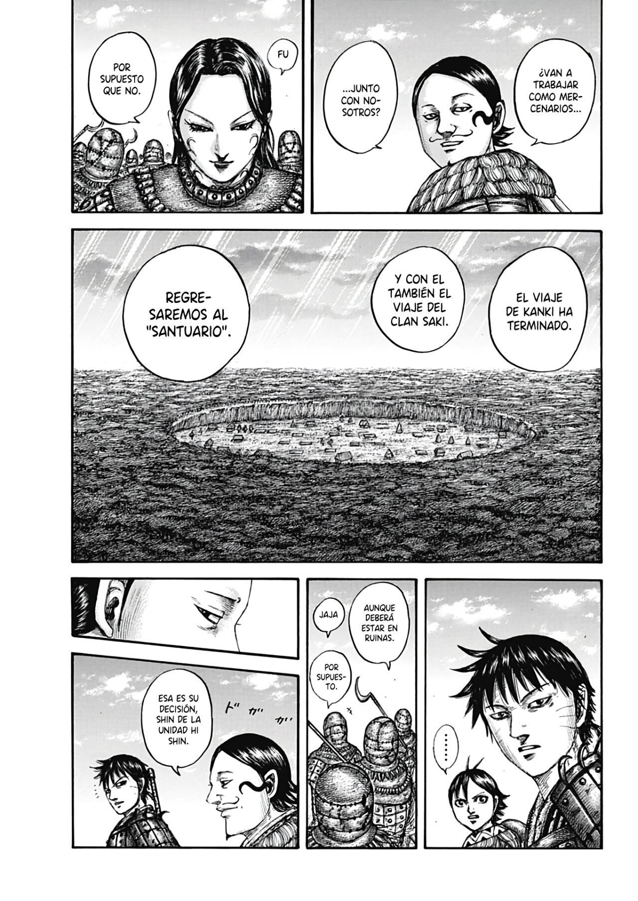 Read Kingdom Español Manga Online