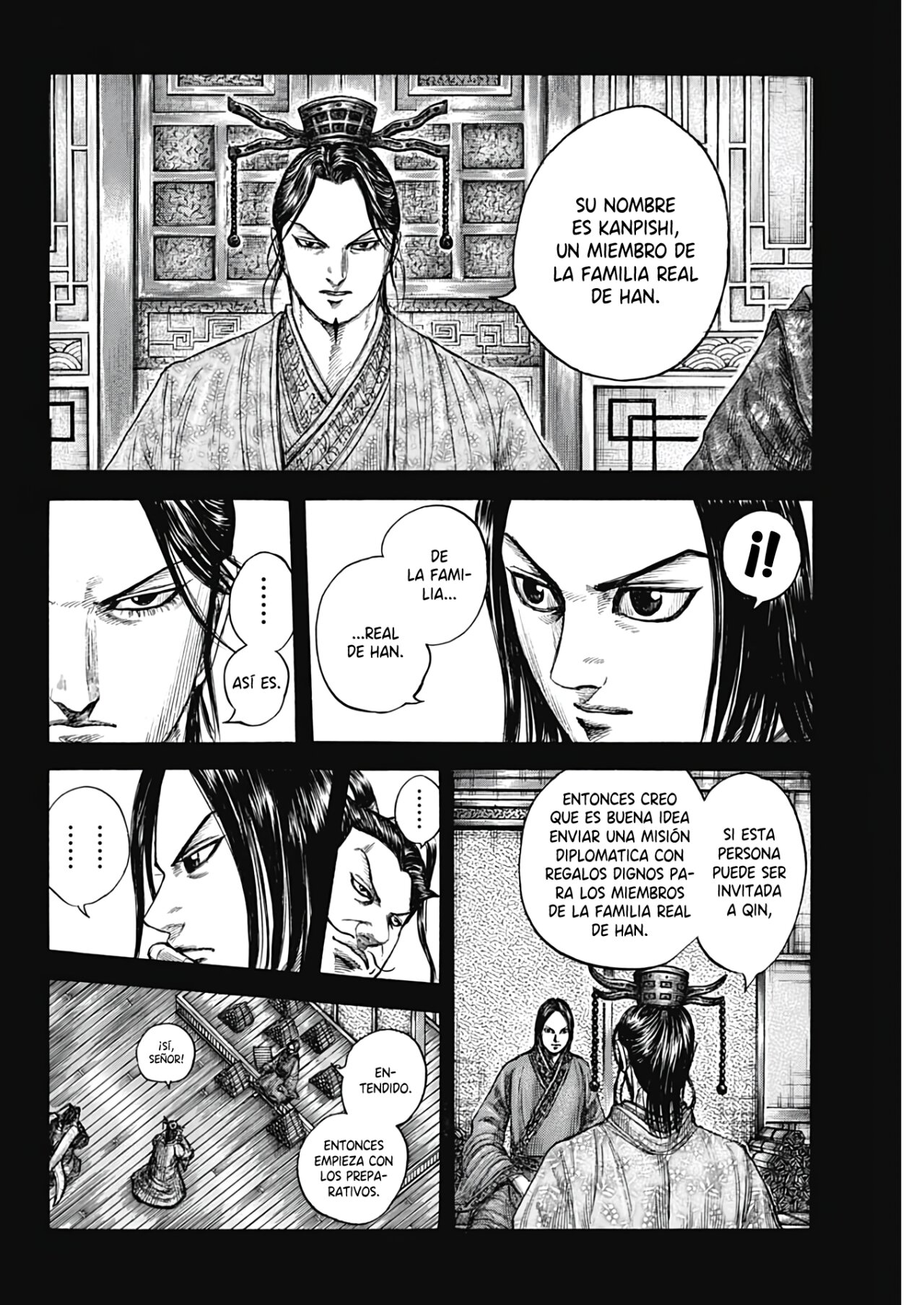 Read Kingdom Español Manga Online