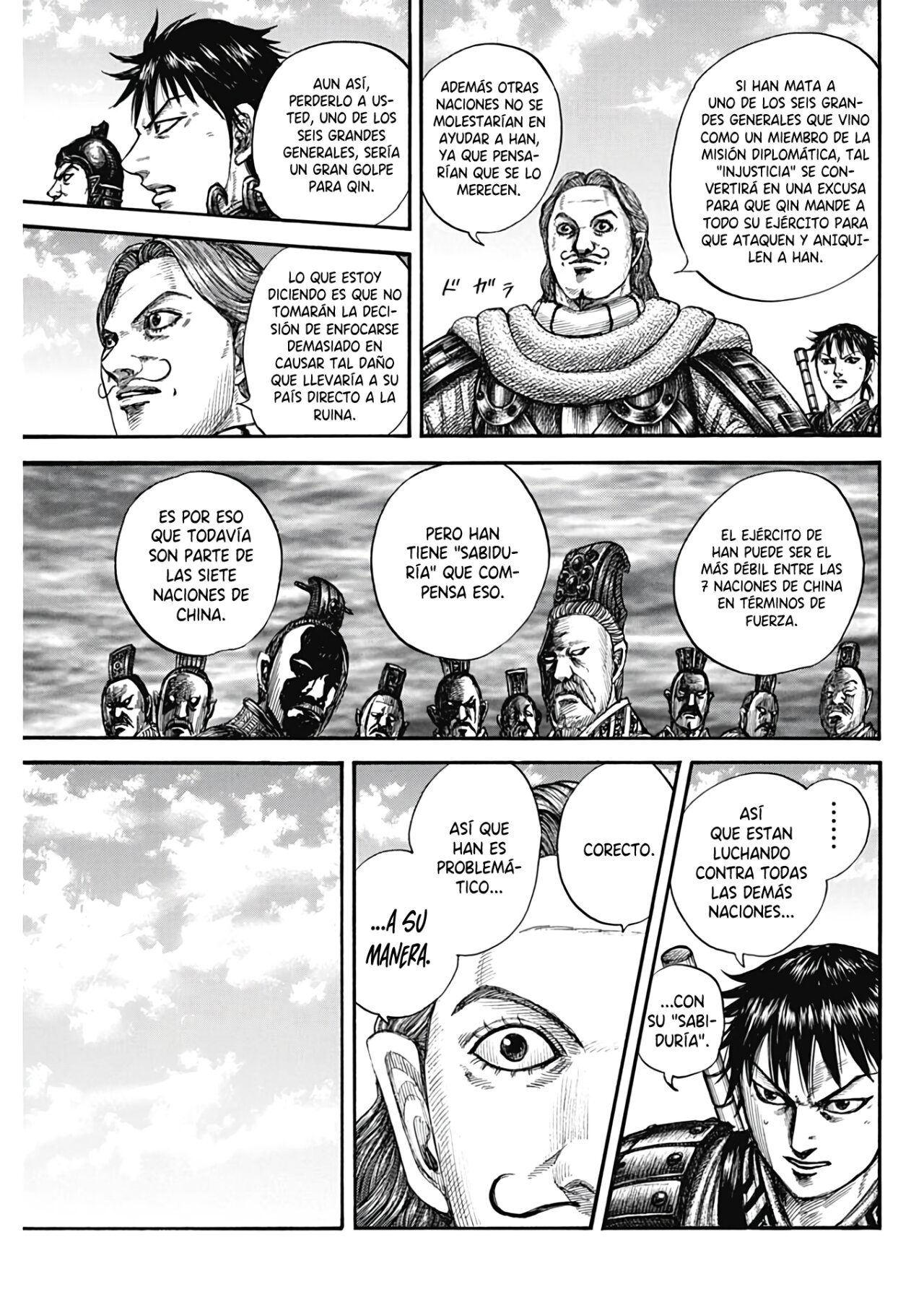 Read Kingdom Español Manga Online