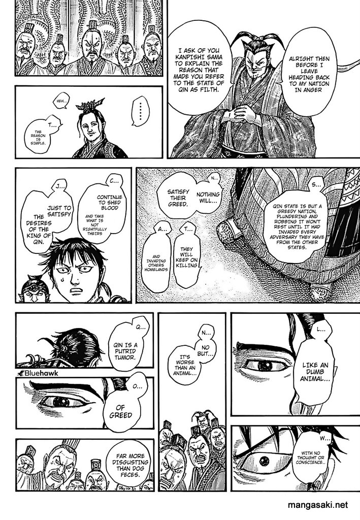 Read Kingdom Español Manga Online