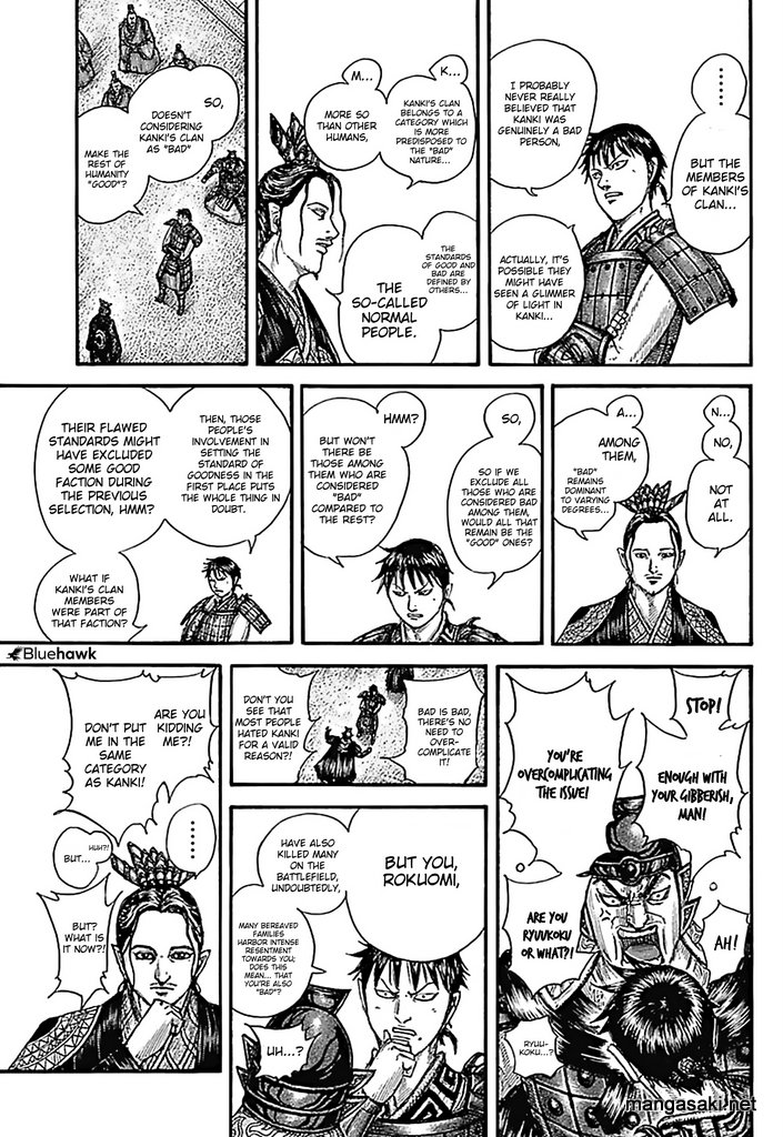 Read Kingdom Español Manga Online