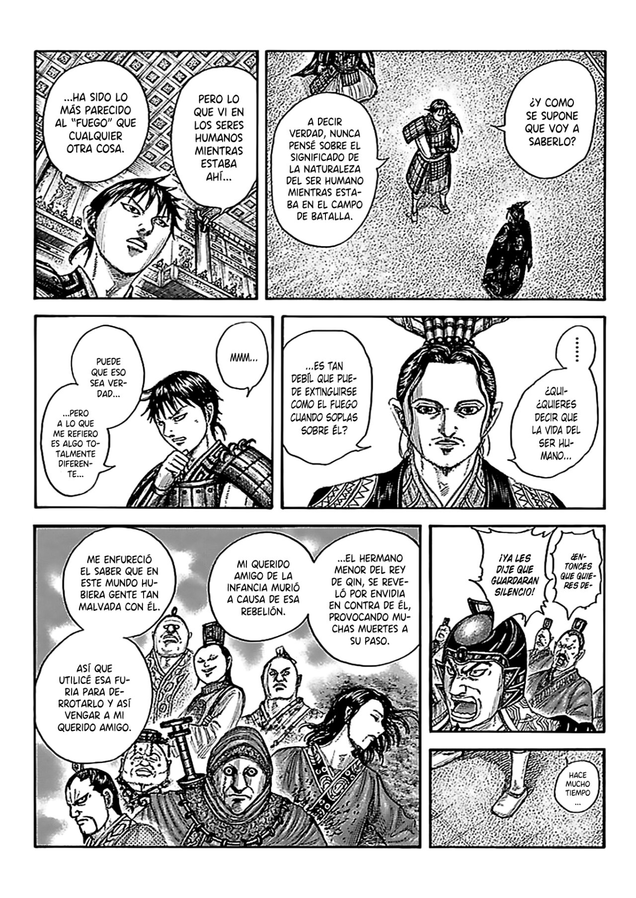 Read Kingdom Español Manga Online