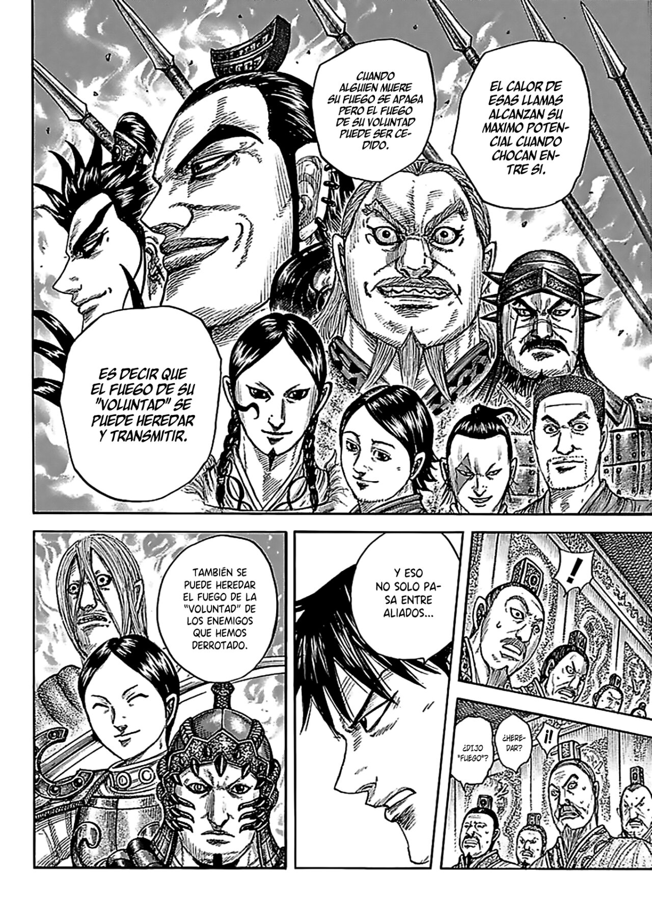 Read Kingdom Español Manga Online