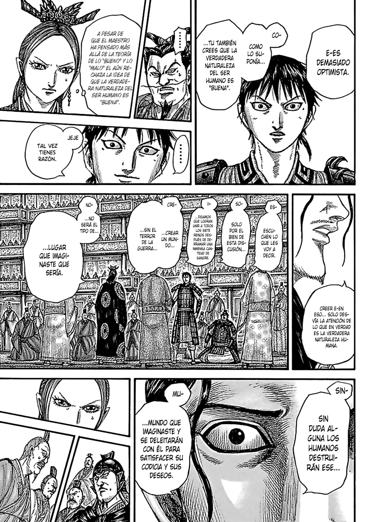 Read Kingdom Español Manga Online