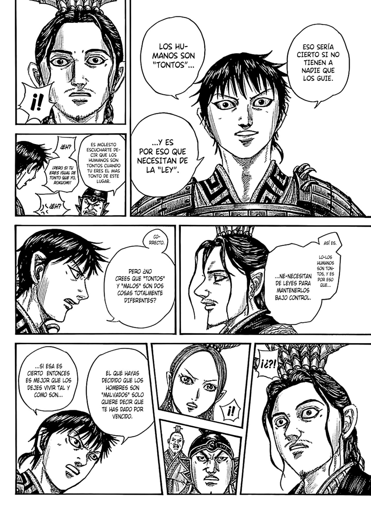 Read Kingdom Español Manga Online