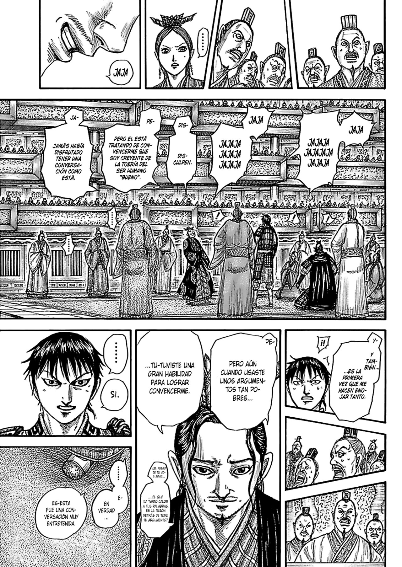 Read Kingdom Español Manga Online