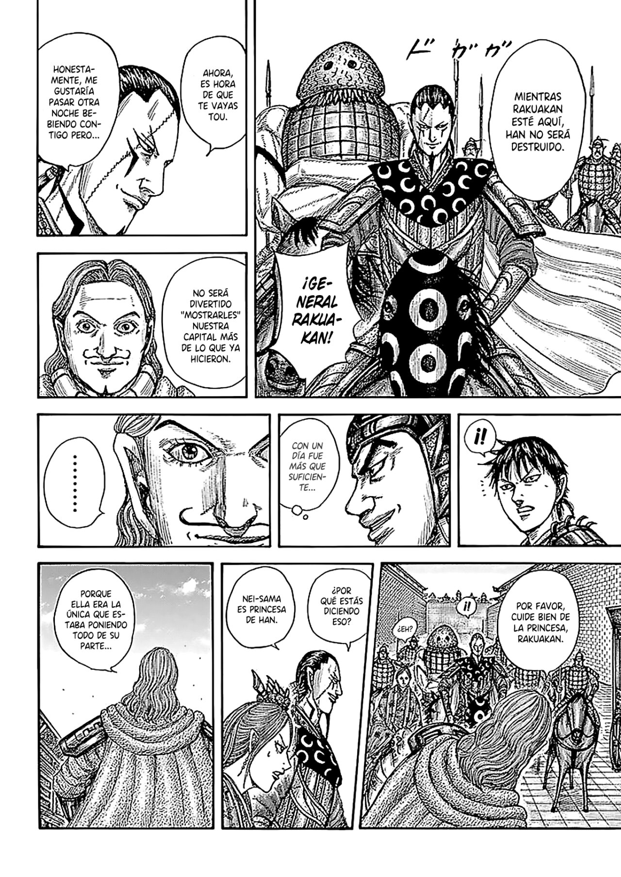Read Kingdom Español Manga Online