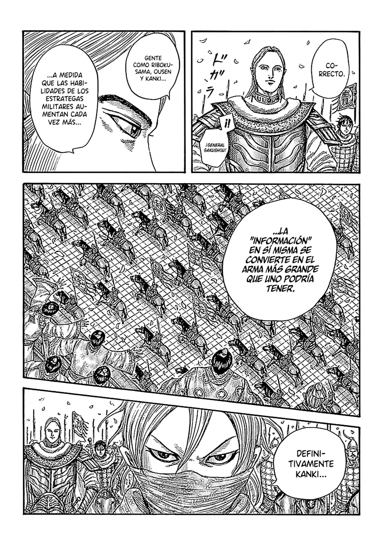 Read Kingdom Español Manga Online