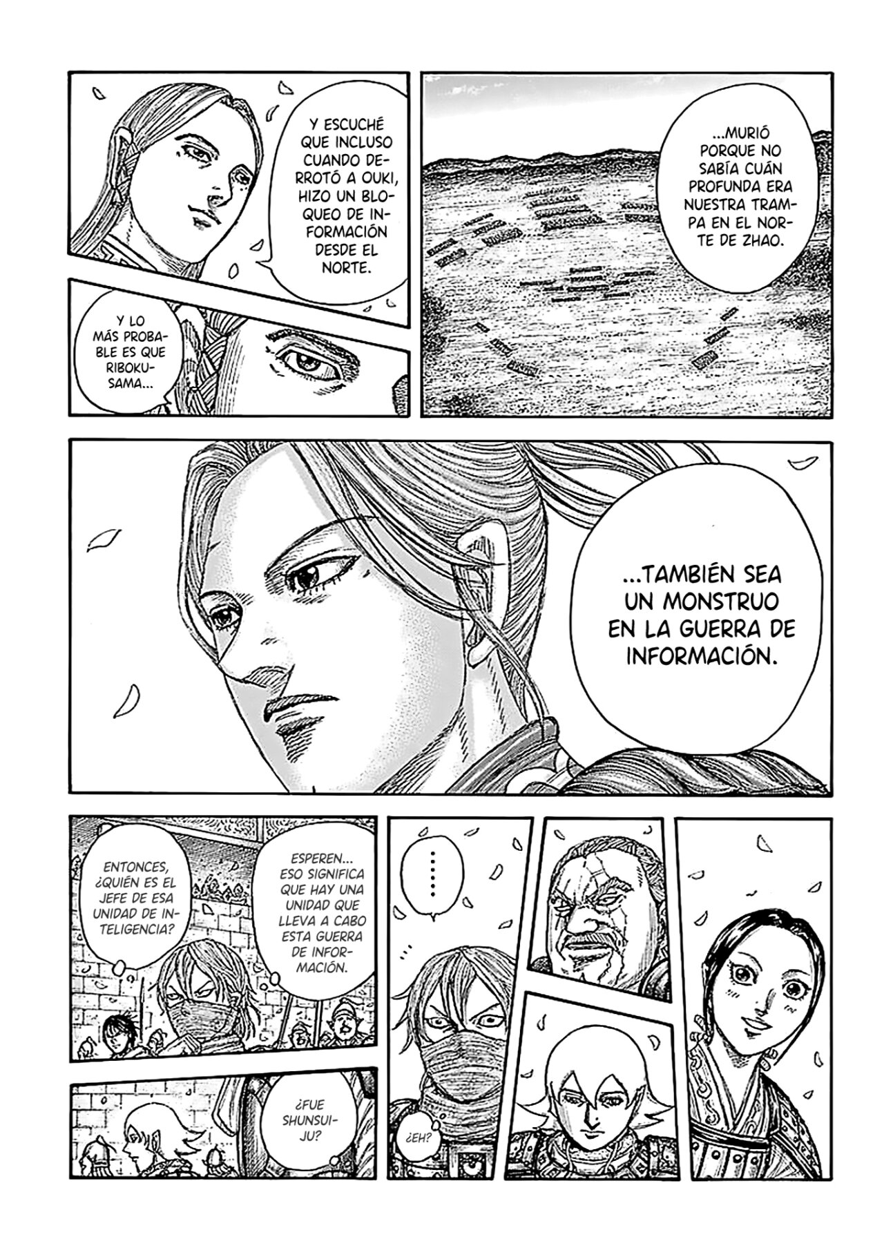 Read Kingdom Español Manga Online