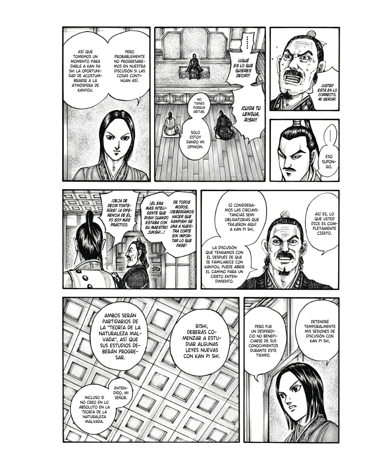 Read Kingdom Español Manga Online