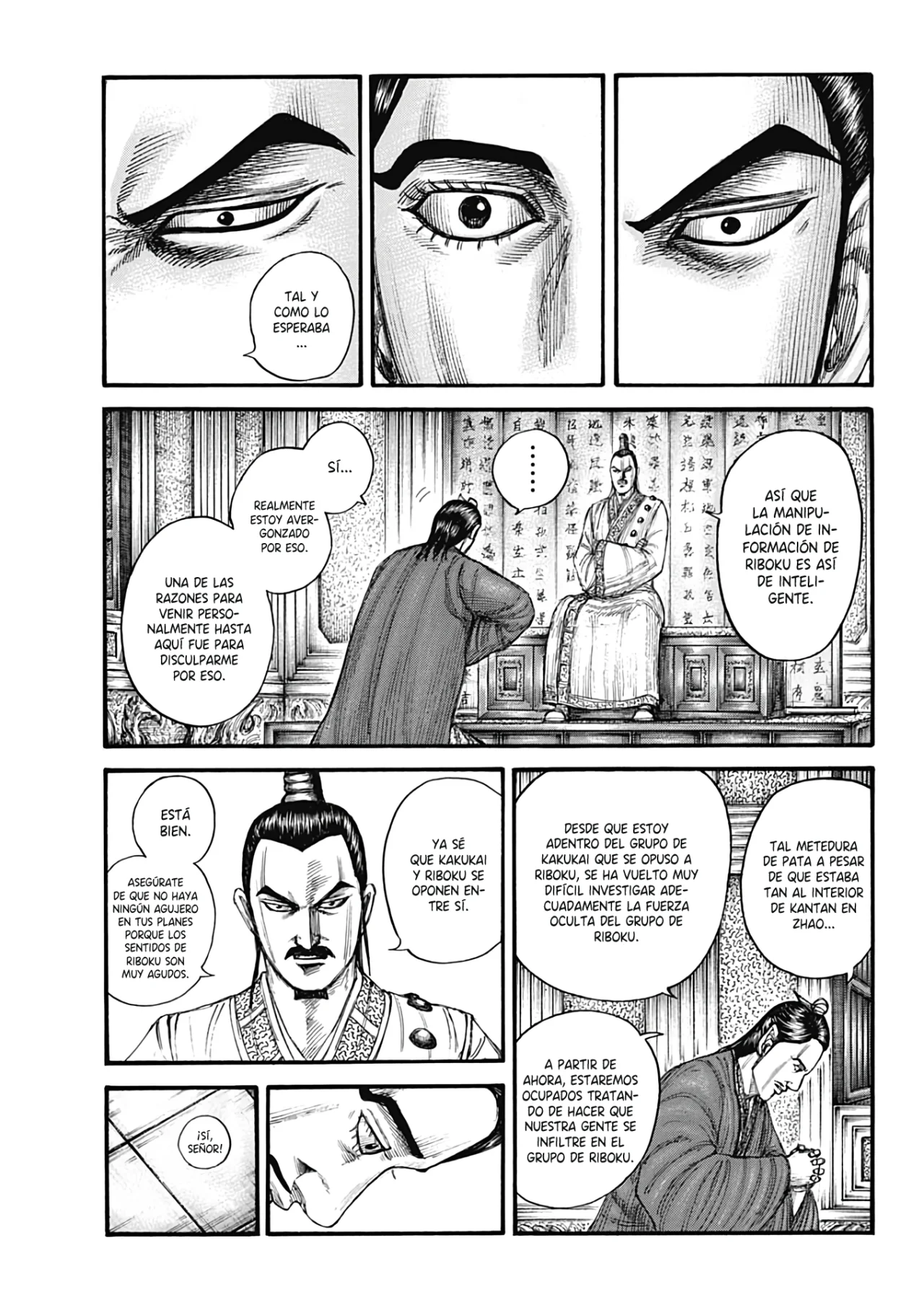 Read Kingdom Español Manga Online