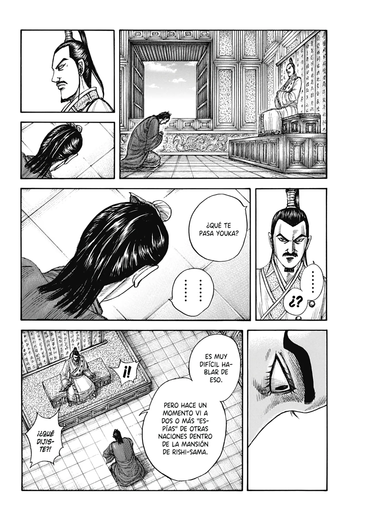 Read Kingdom Español Manga Online