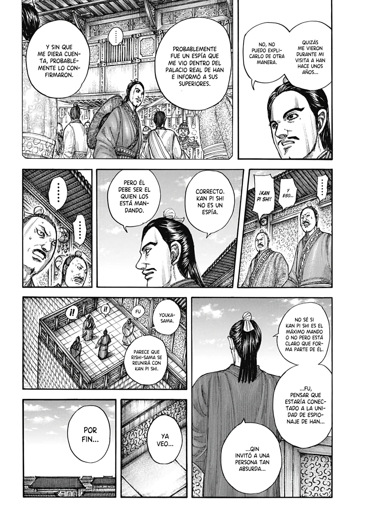 Read Kingdom Español Manga Online