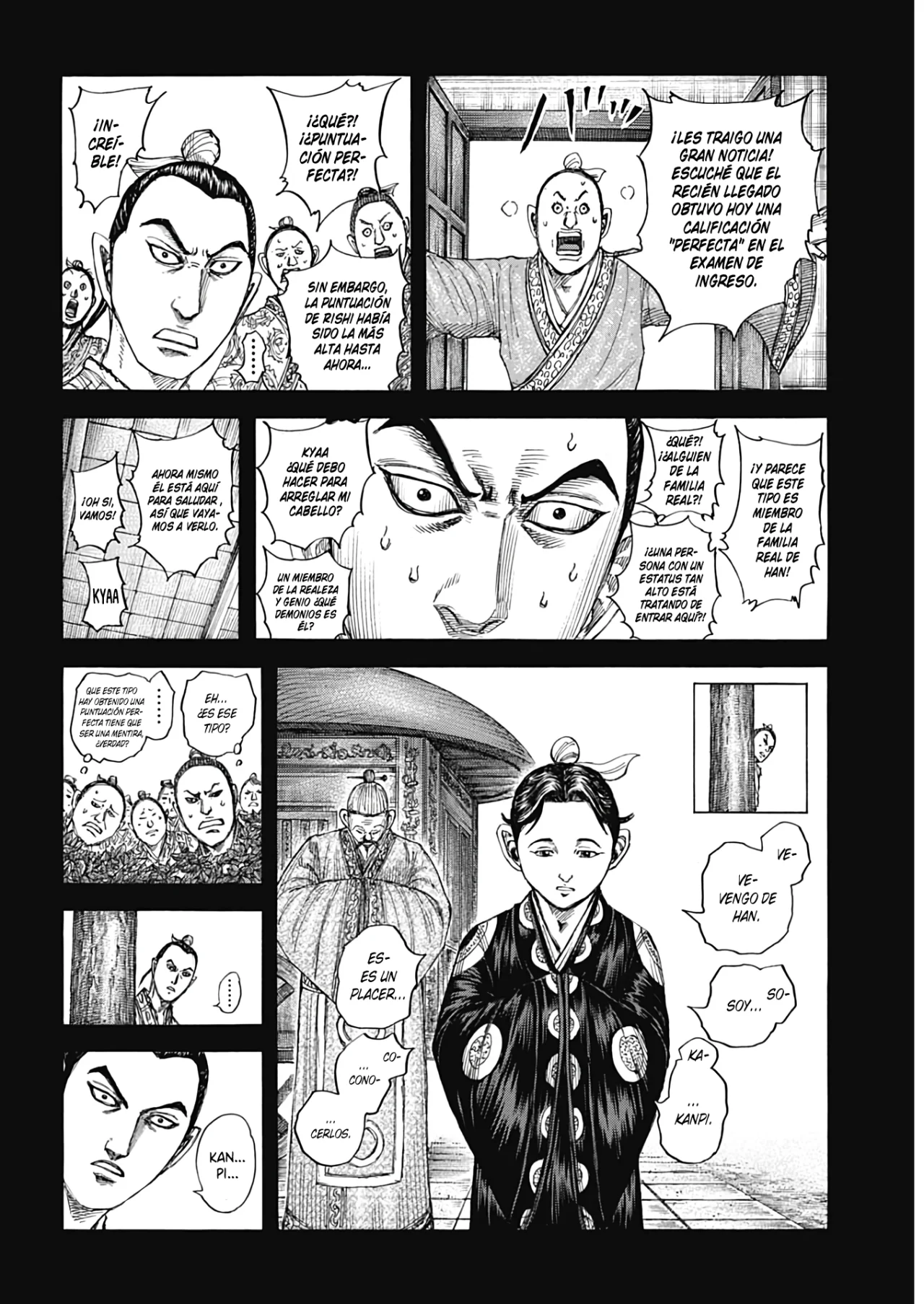 Read Kingdom Español Manga Online