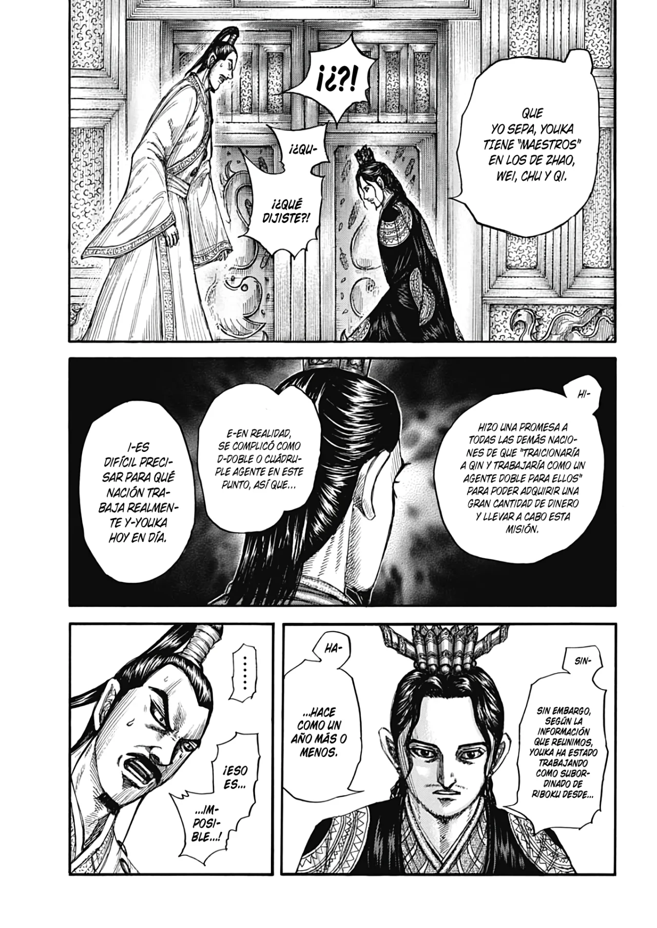 Read Kingdom Español Manga Online