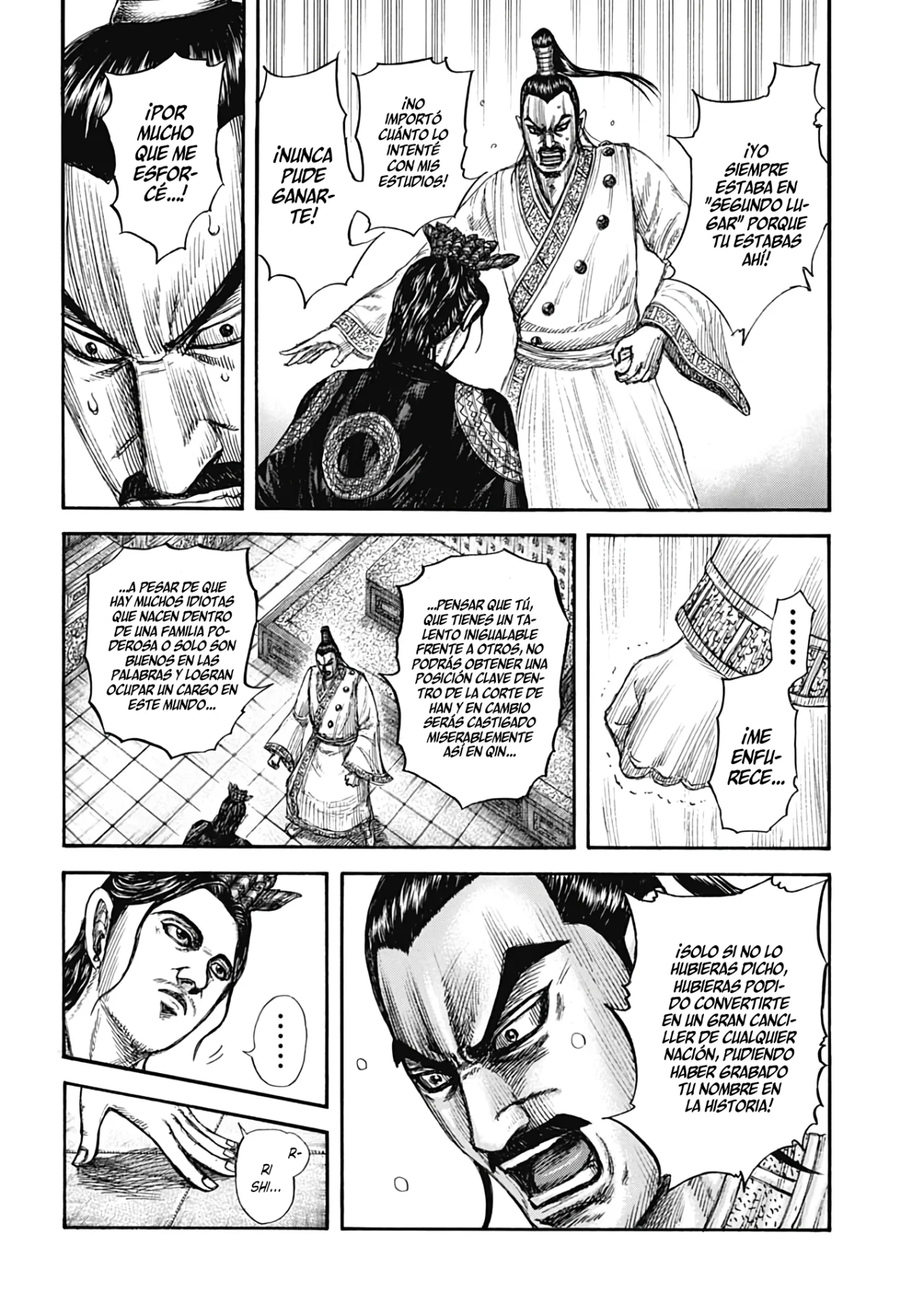 Read Kingdom Español Manga Online