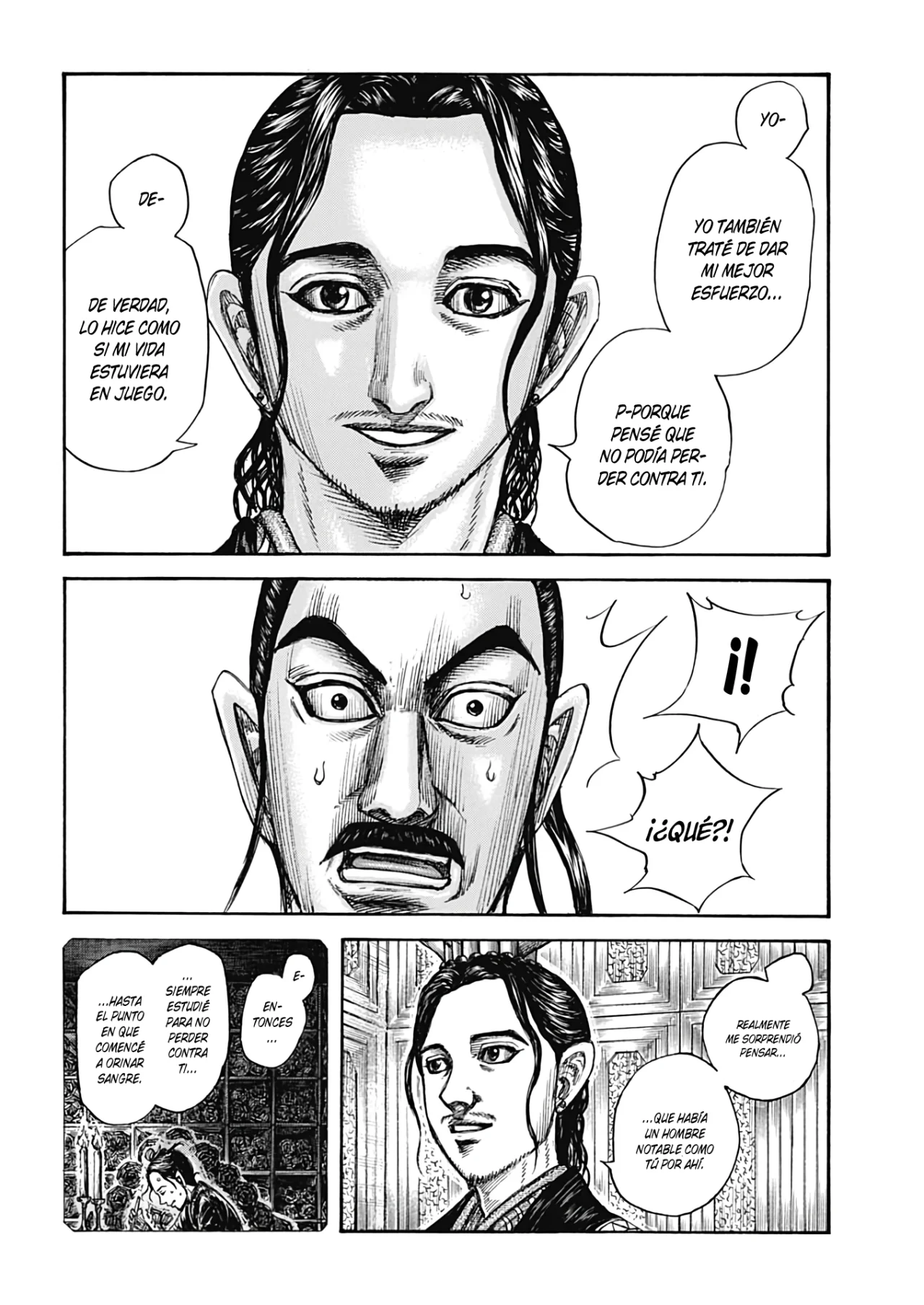 Read Kingdom Español Manga Online