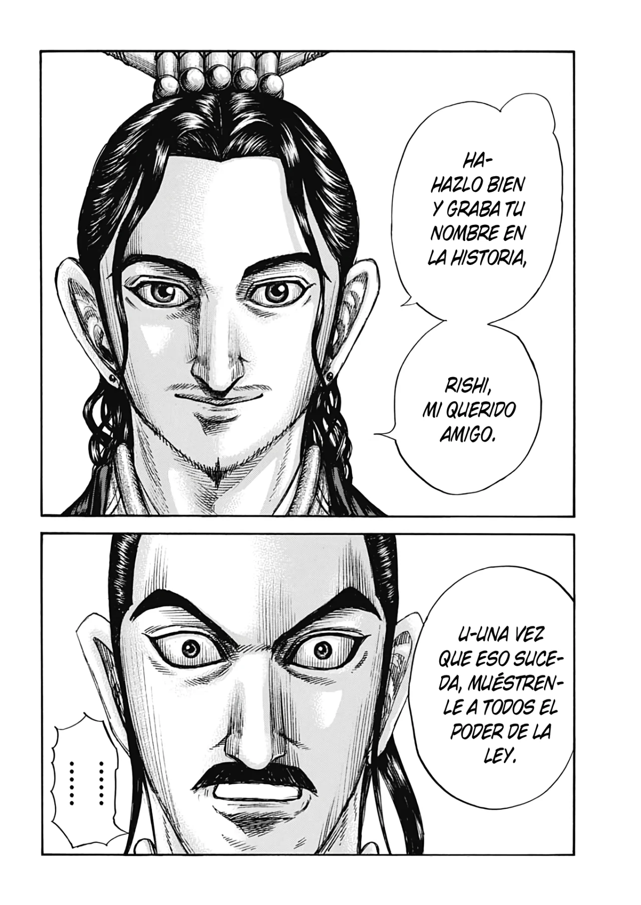Read Kingdom Español Manga Online