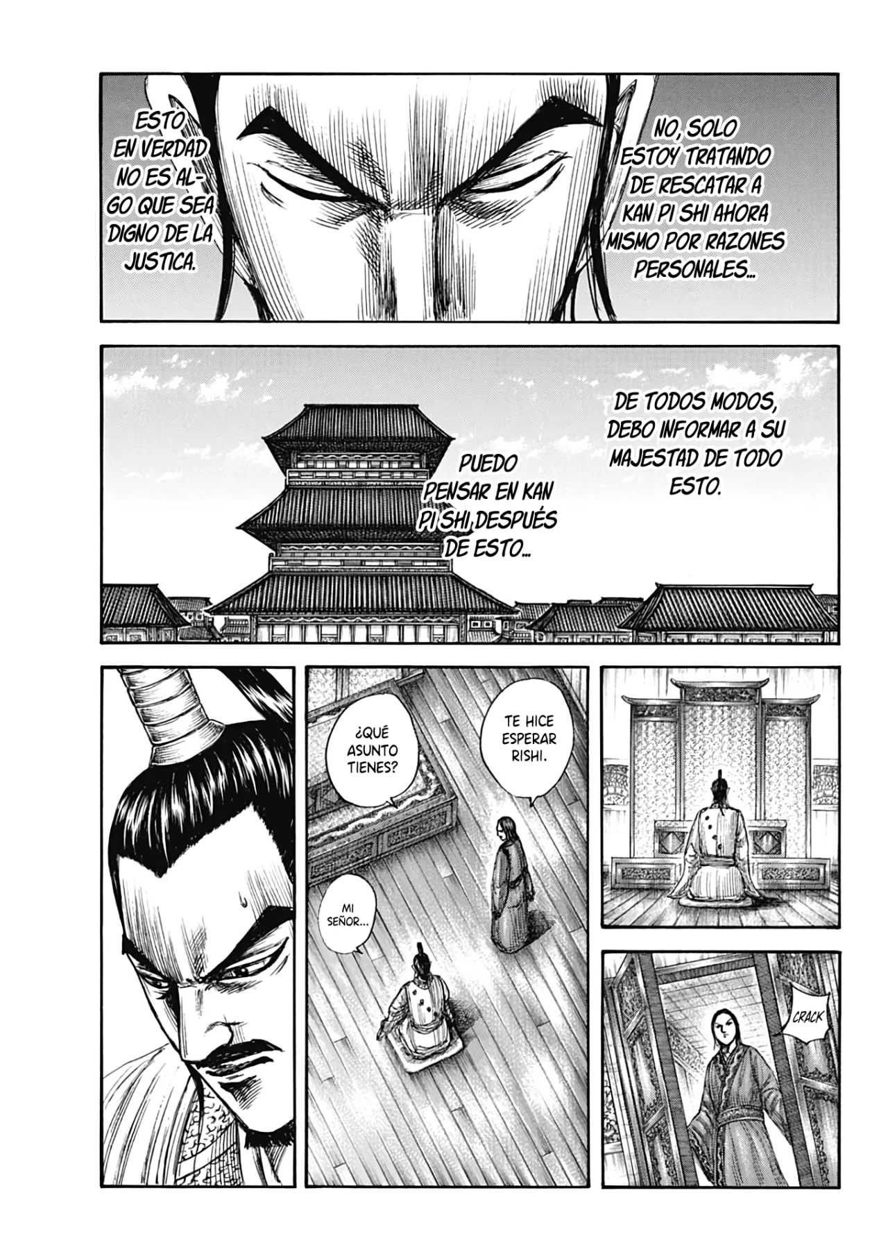 Read Kingdom Español Manga Online