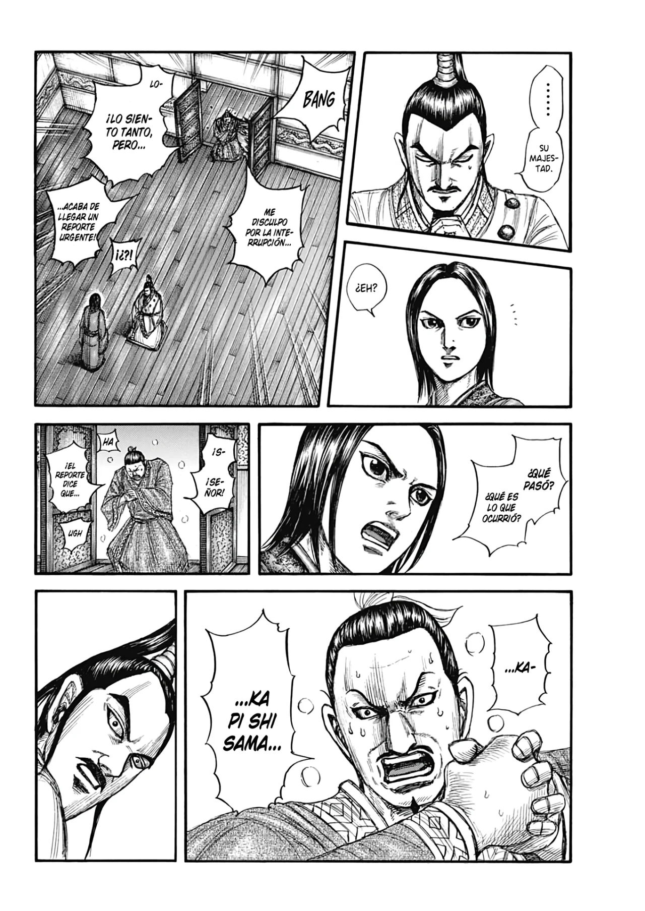 Read Kingdom Español Manga Online